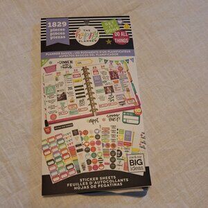 Planner Basics Happy Planner Sticker Book
